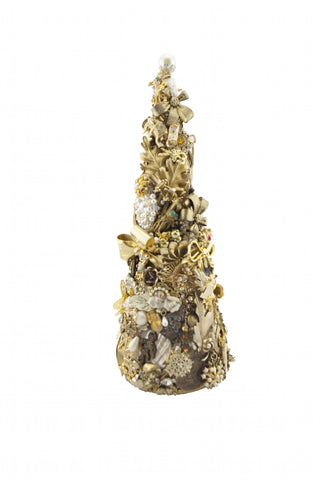 Beyond The Jewel Box-12" Tree/Christmas Colors