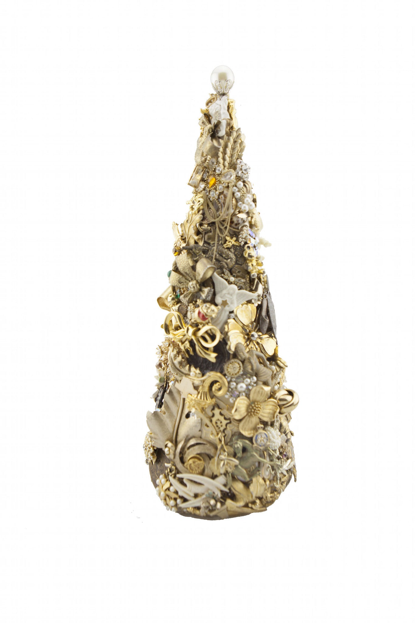 Beyond The Jewel Box-15" Tree/ Gold