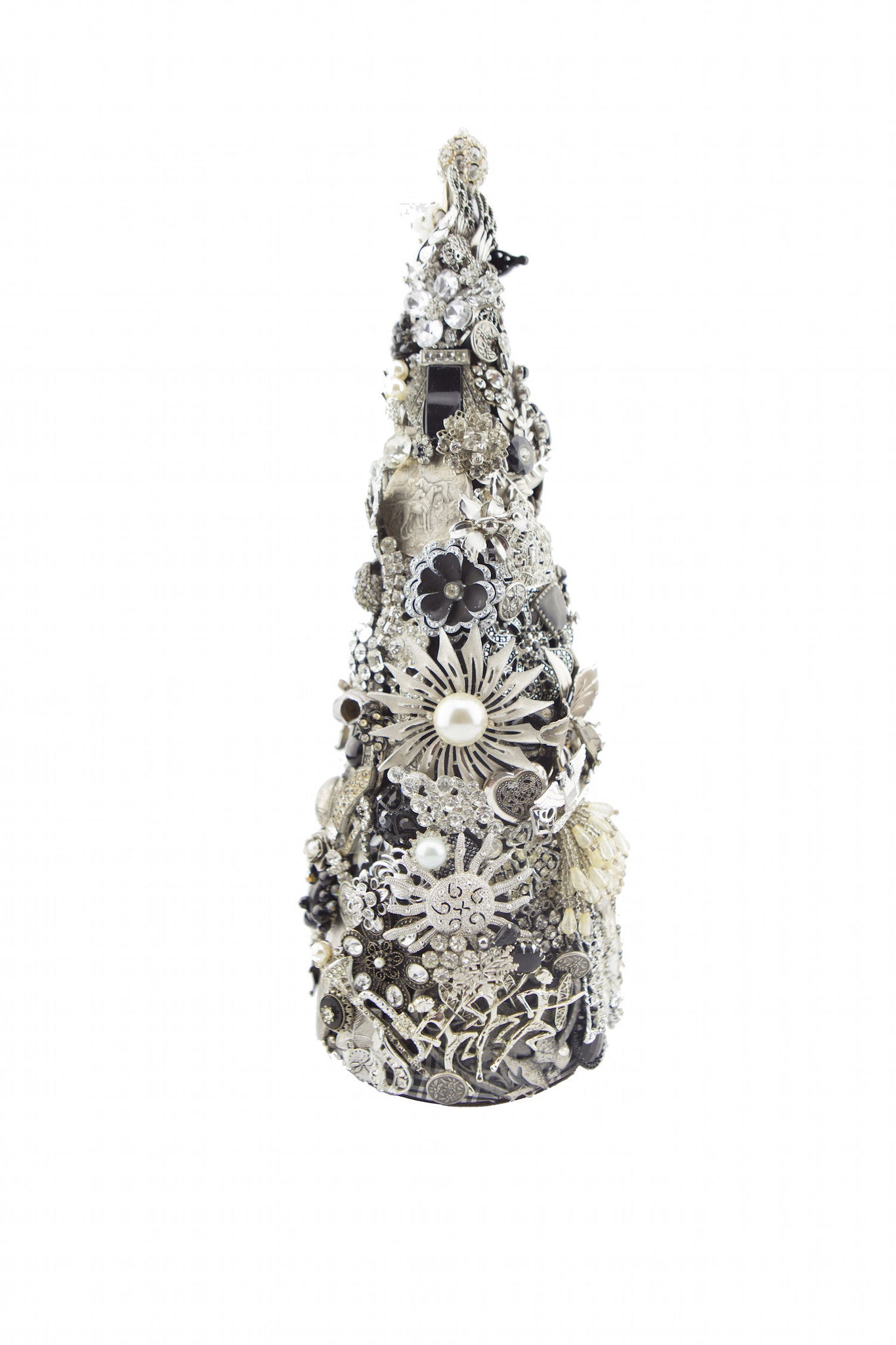 Beyond The Jewel Box-15" Tree/Silver