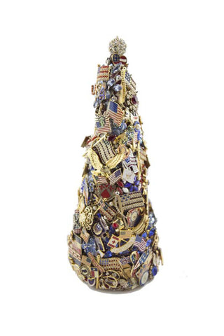 Beyond The Jewel Box-12" Tree/Christmas Colors