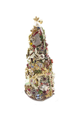 Beyond The Jewel Box-12" Tree/Blue