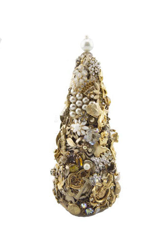 Beyond The Jewel Box-12" Tree/Christmas Colors