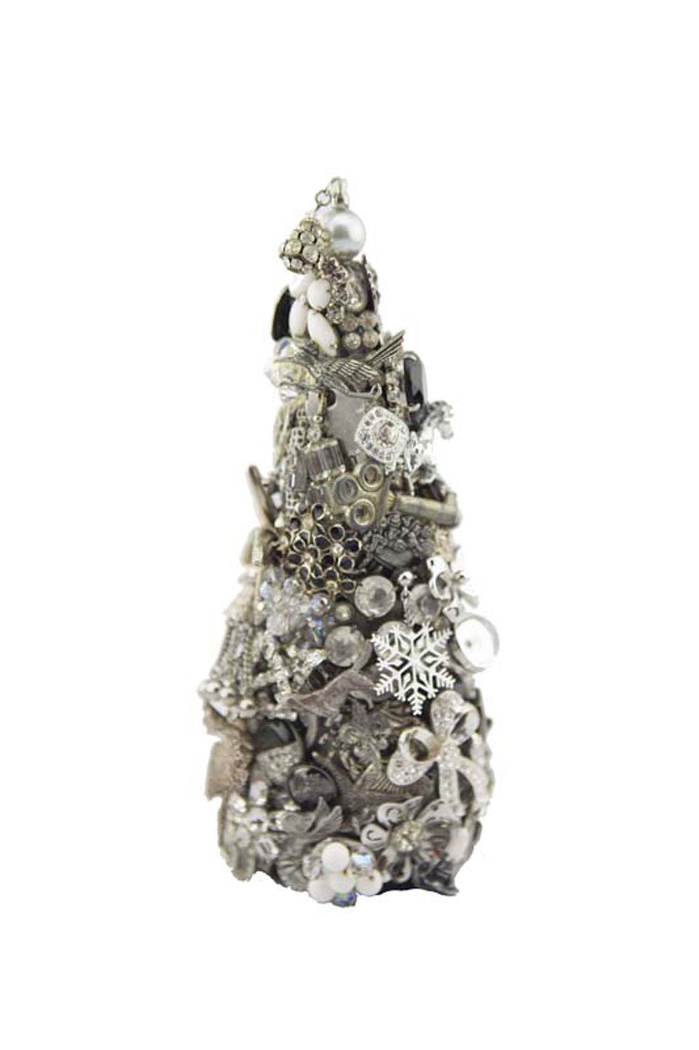 Beyond The Jewel Box-8" Tree/Silver