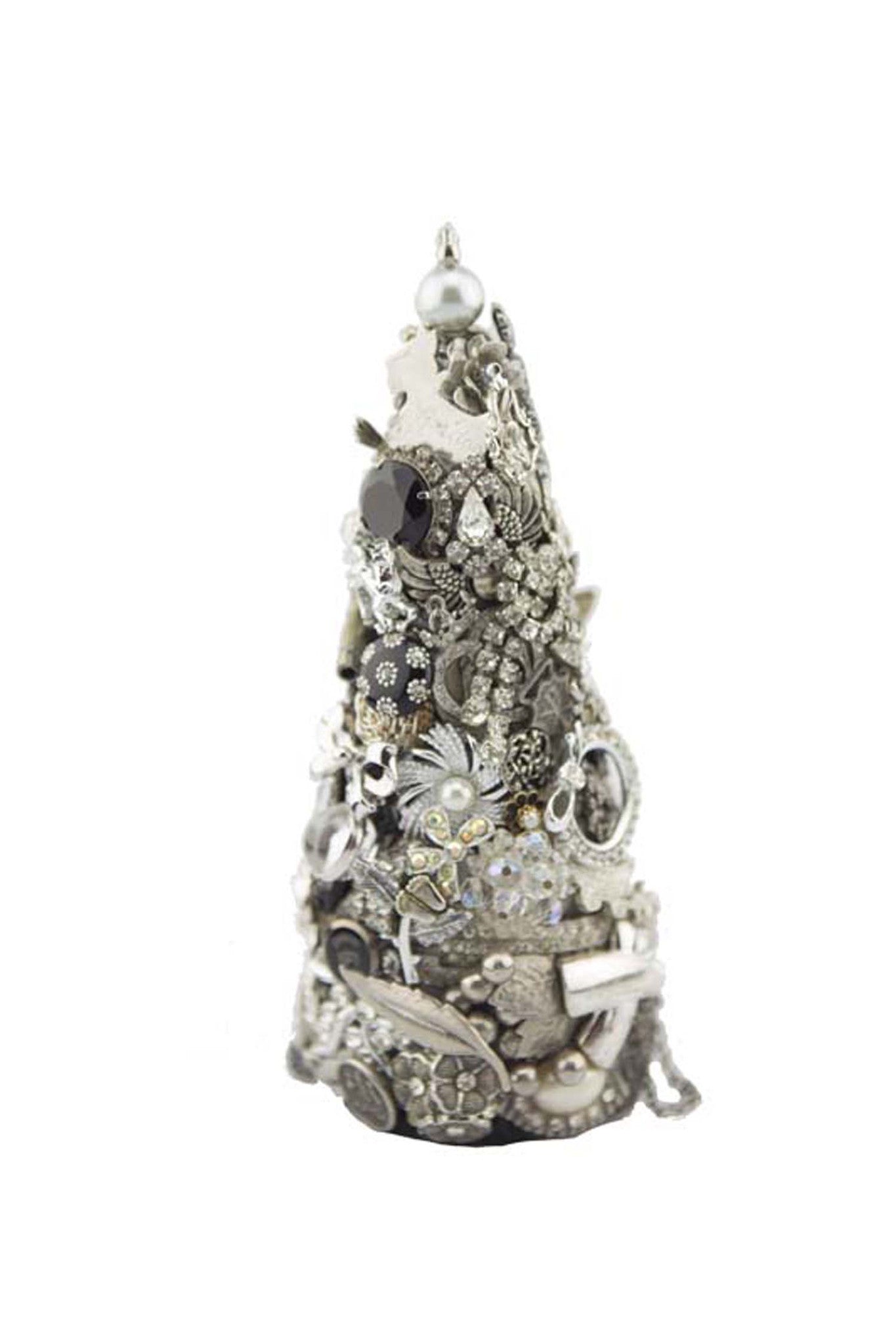 Beyond The Jewel Box-8" Tree/Silver