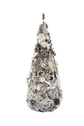 Beyond The Jewel Box-12" Tree/Christmas Colors