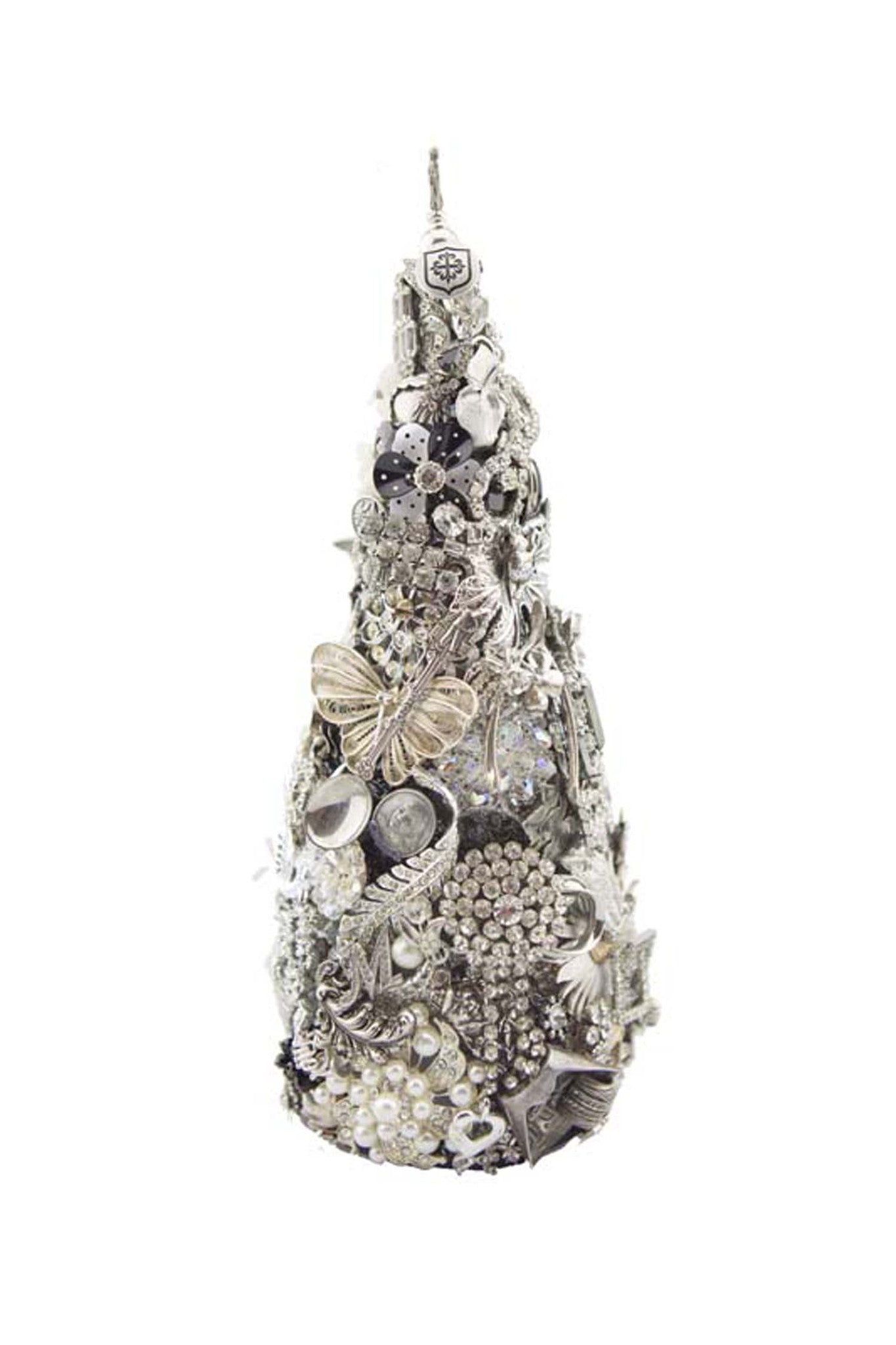 Beyond The Jewel Box-12" Tree/Silver