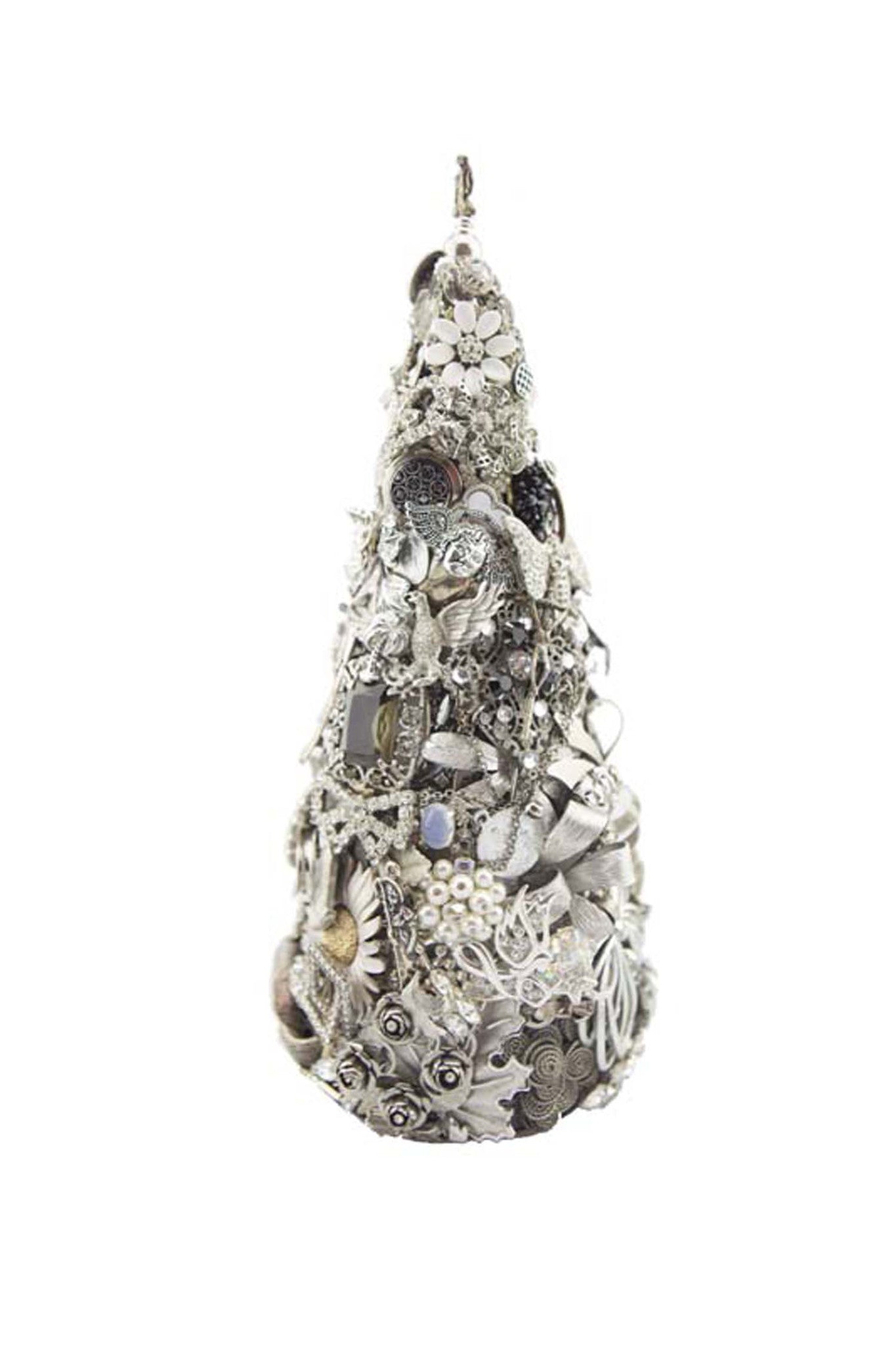 Beyond The Jewel Box-12" Tree/Silver