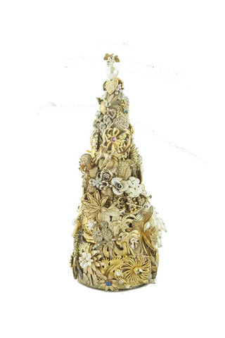Beyond The Jewel Box-12" Tree/Christmas Colors