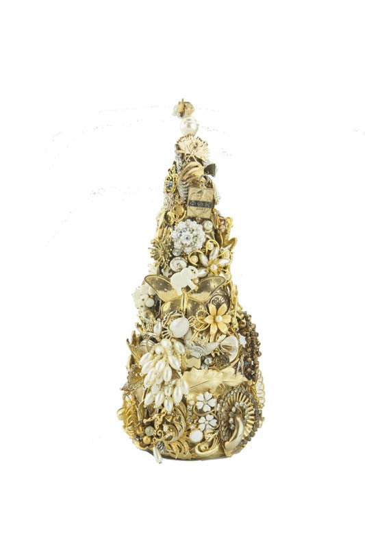 Beyond The Jewel Box-12"Tree/Gold