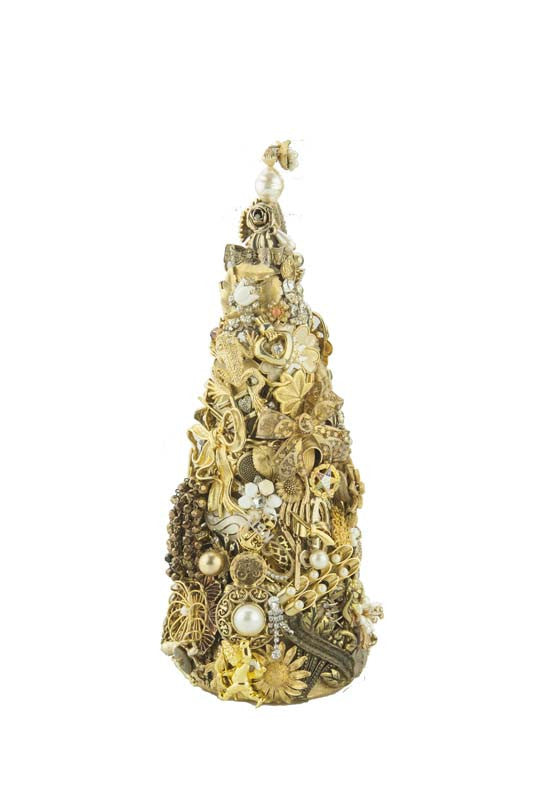 Beyond The Jewel Box-12"Tree/Gold