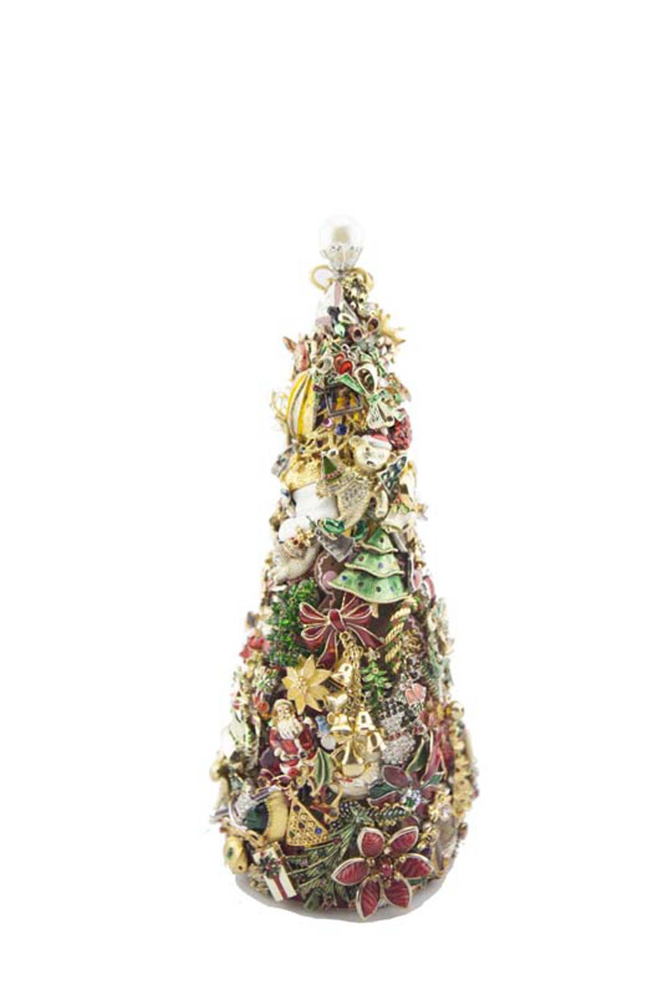 Beyond The Jewel Box-12" Tree/Christmas Colors