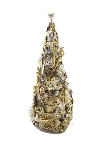 Beyond The Jewel Box-12" Tree/Christmas Colors