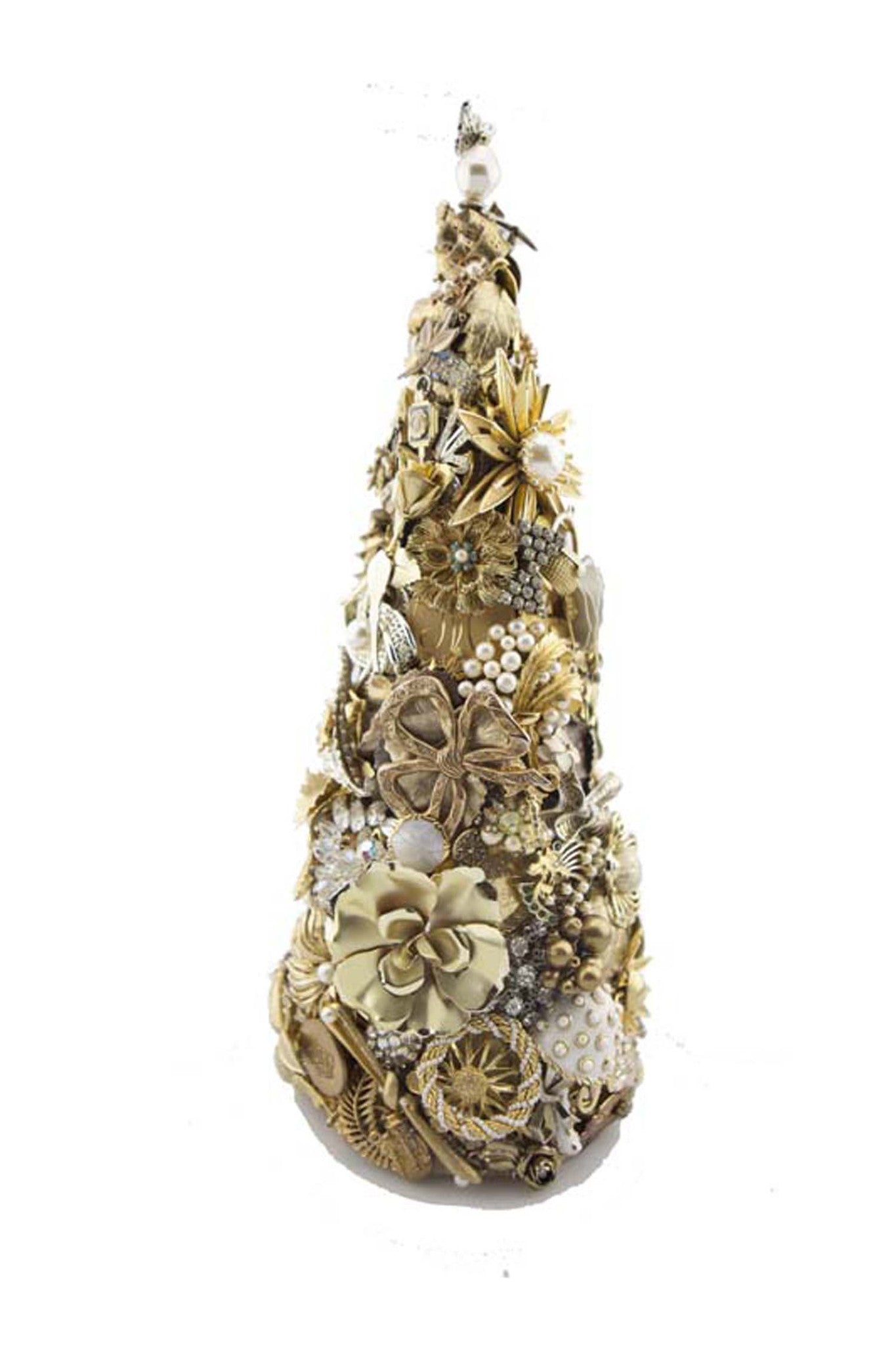 Beyond The Jewel Box-15" Tree/Gold