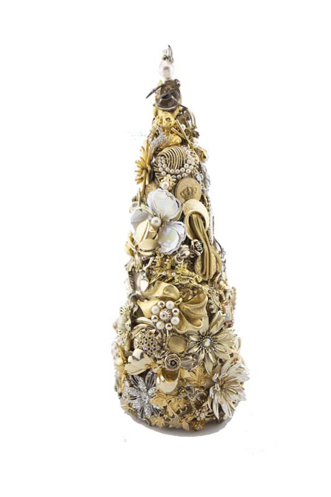 Beyond The Jewel Box-15" Tree/Gold