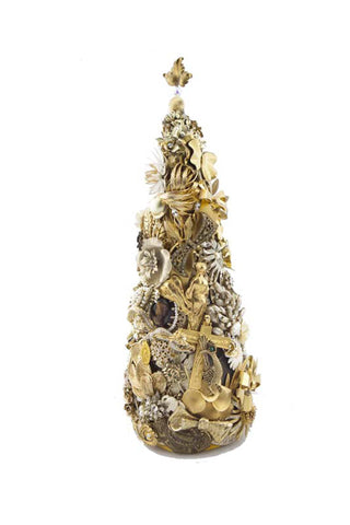 Beyond The Jewel Box-12" Tree/Christmas Colors