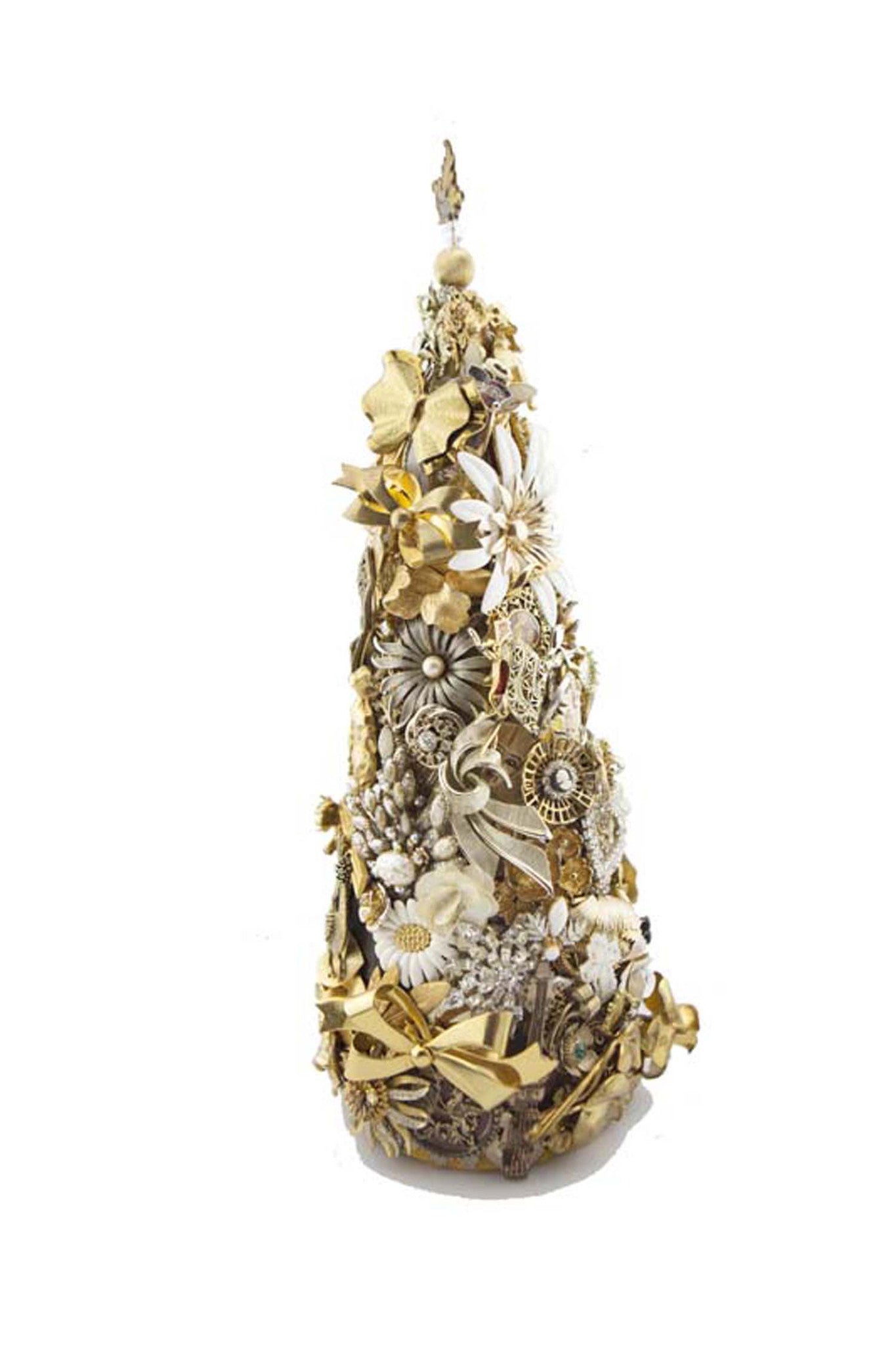 Beyond The Jewel Box-15" Tree/Gold