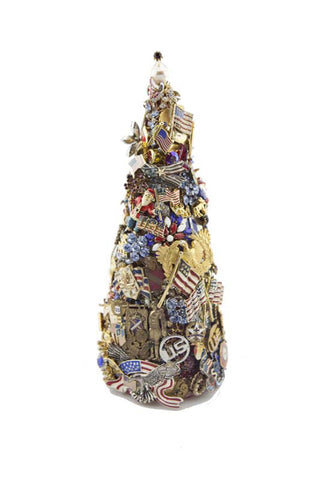 Beyond The Jewel Box-12" Tree/Christmas Colors