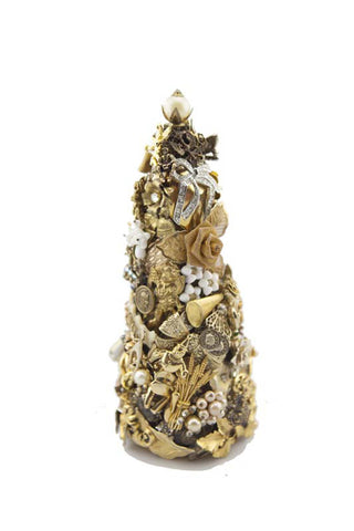 Beyond The Jewel Box-12" Tree/Christmas Colors