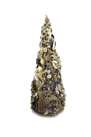 Beyond The Jewel Box-12" Tree/Blue