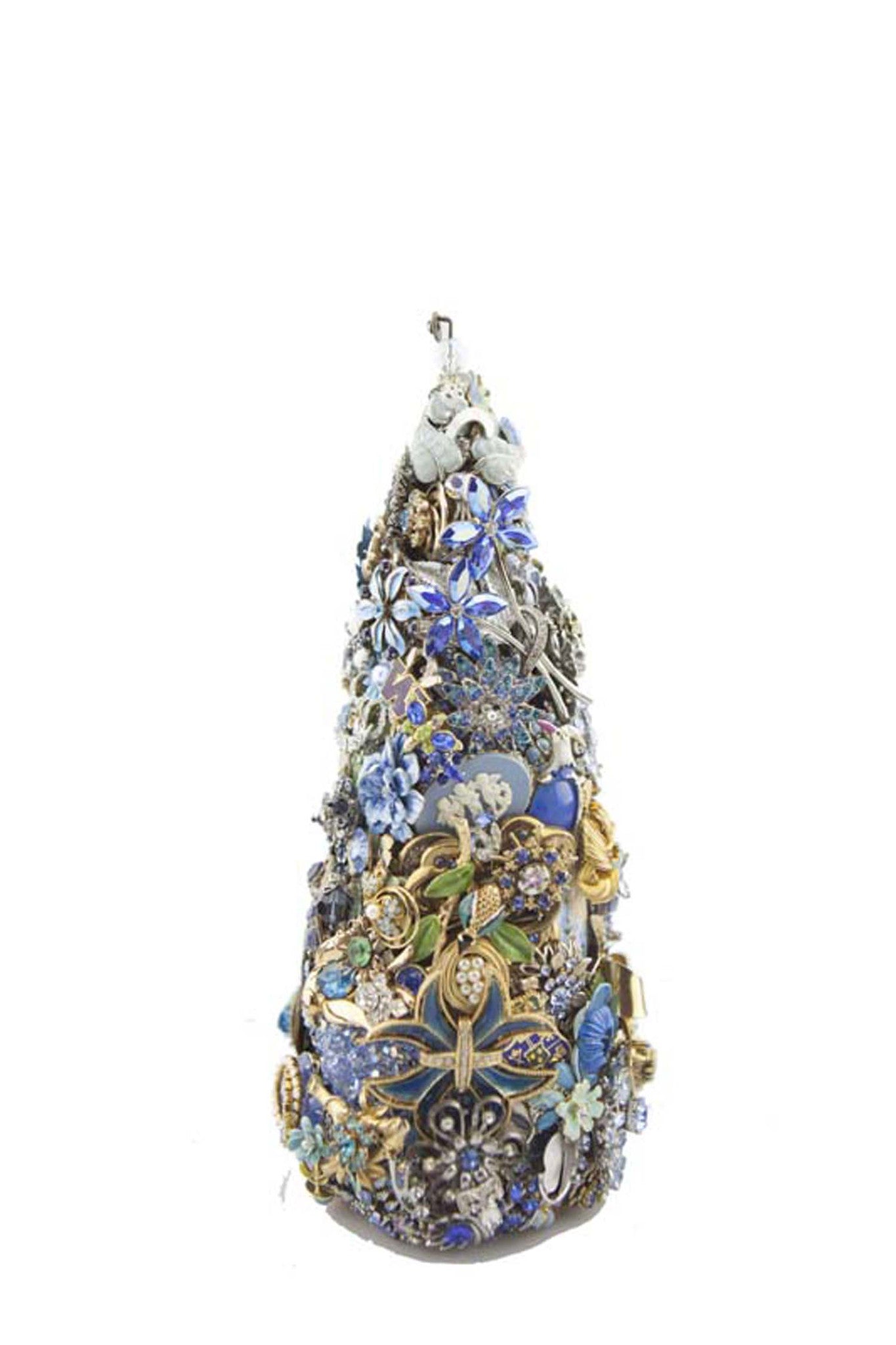 Beyond The Jewel Box-12" Tree/Blue