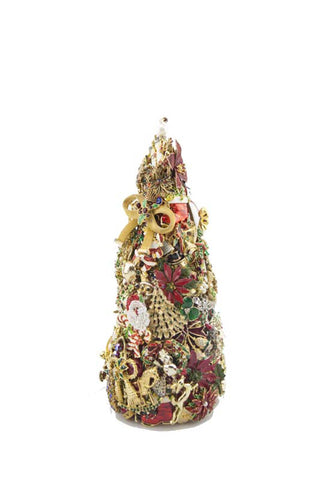 Beyond The Jewel Box-12" Tree/Blue