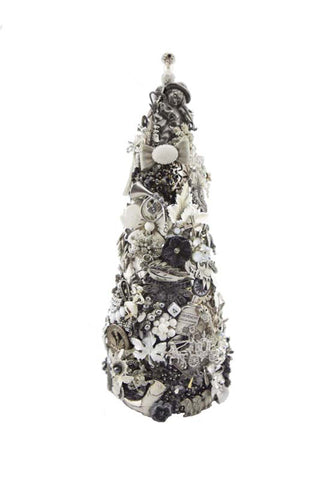 Beyond The Jewel Box-12" Tree/Christmas Colors