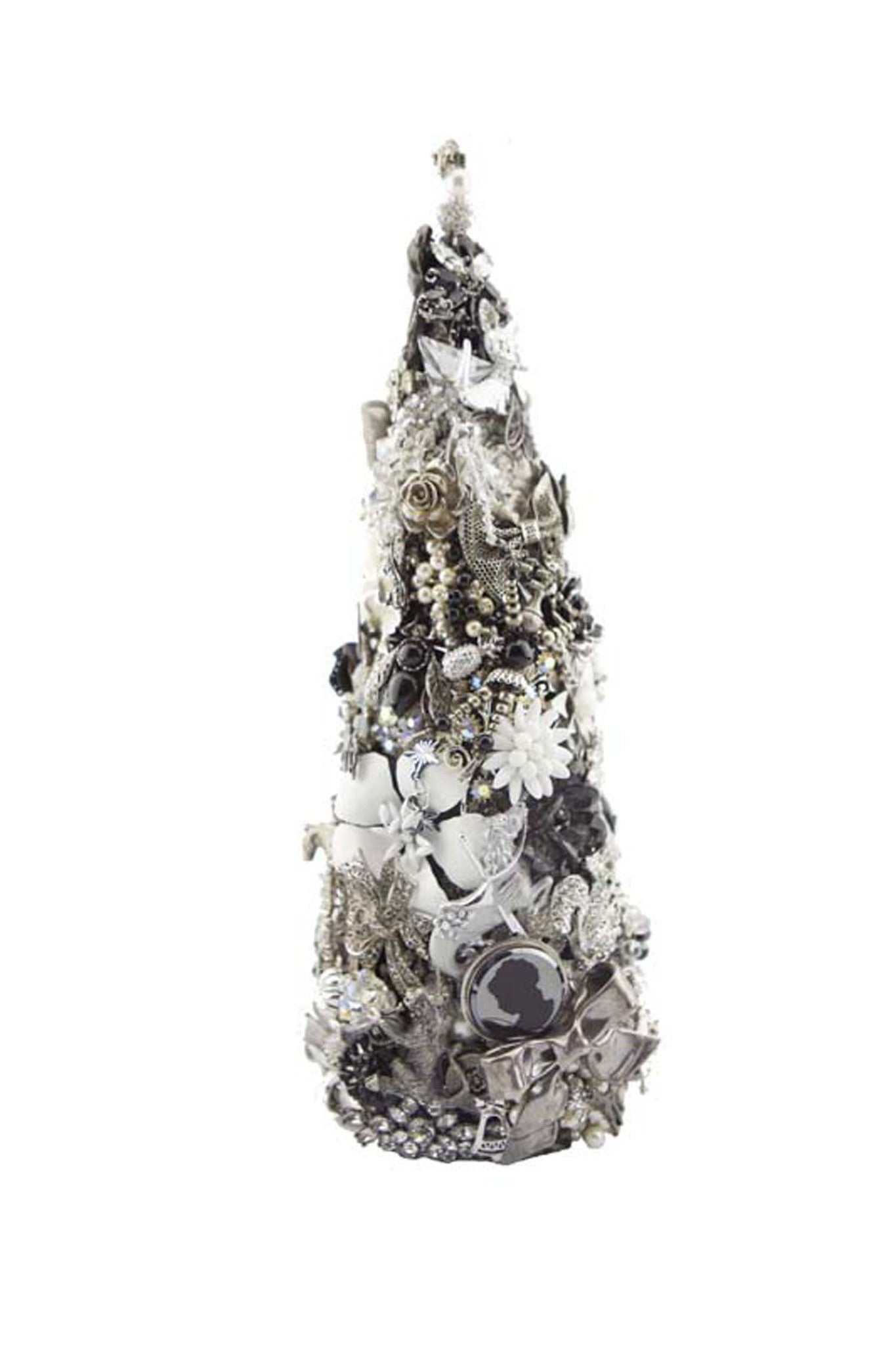 Beyond The Jewel Box-15" Tree/Silver
