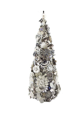 Beyond The Jewel Box-12" Tree/Christmas Colors