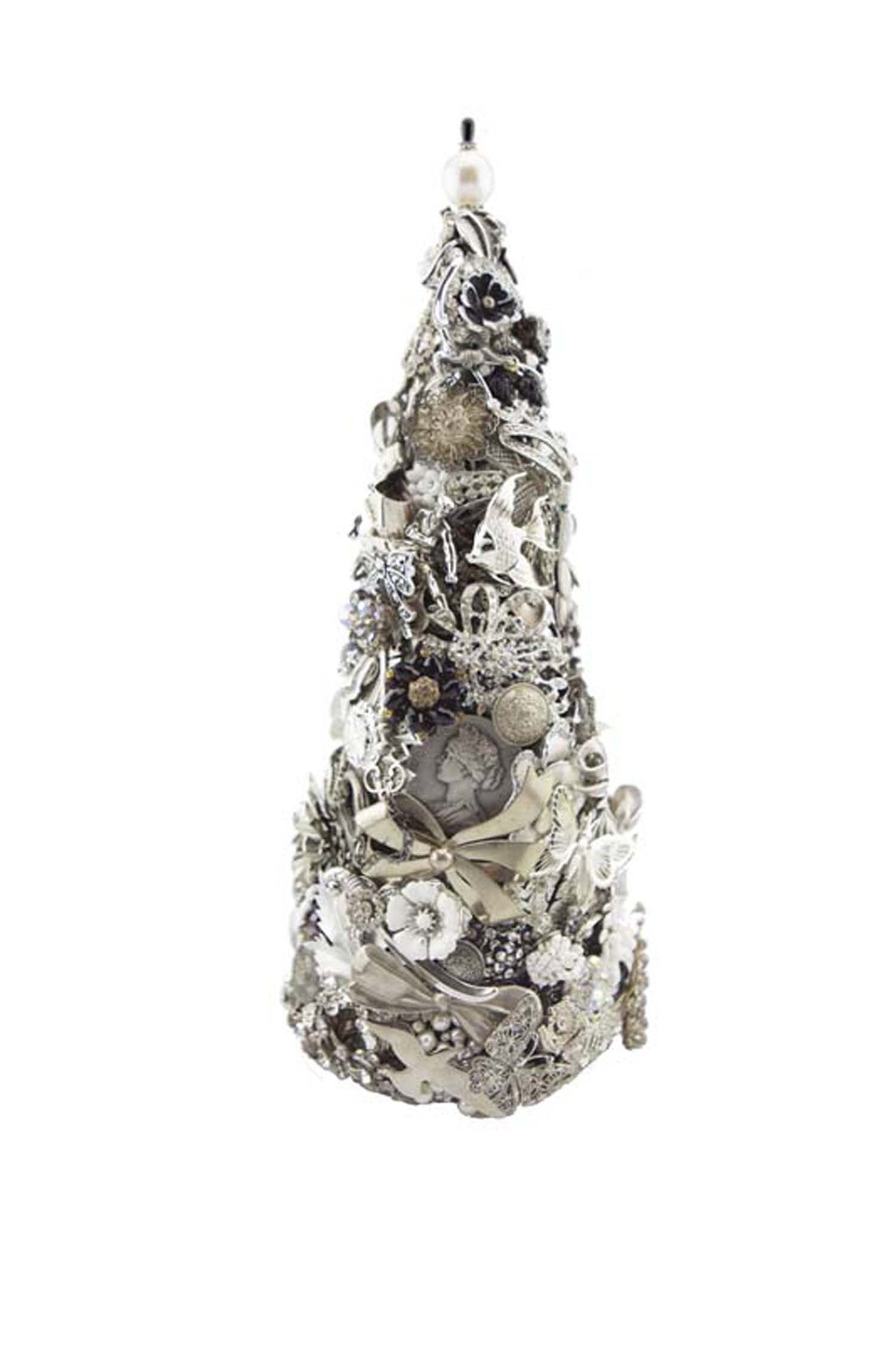Beyond The Jewel Box-15" Tree/Silver