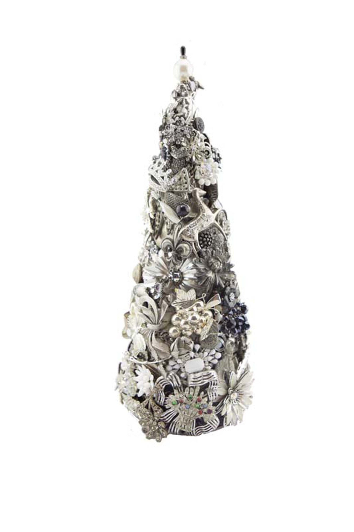 Beyond The Jewel Box-15" Tree/Silver