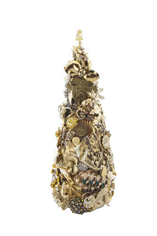 Beyond The Jewel Box-12" Tree/Christmas Colors