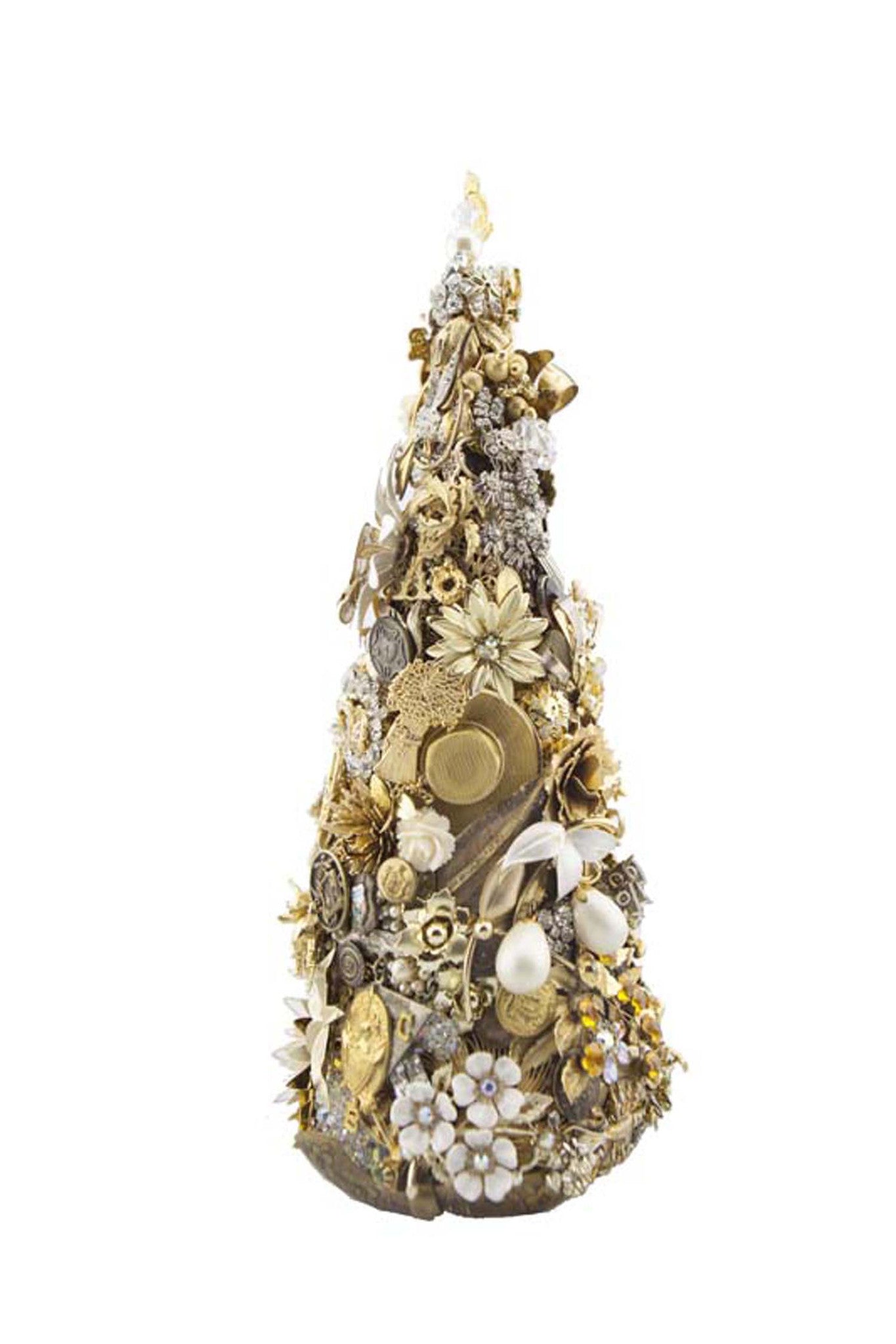 Beyond The Jewel Box-15" Tree/Gold