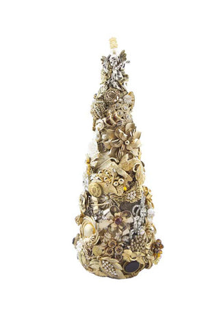 Beyond The Jewel Box-12" Tree/Christmas Colors