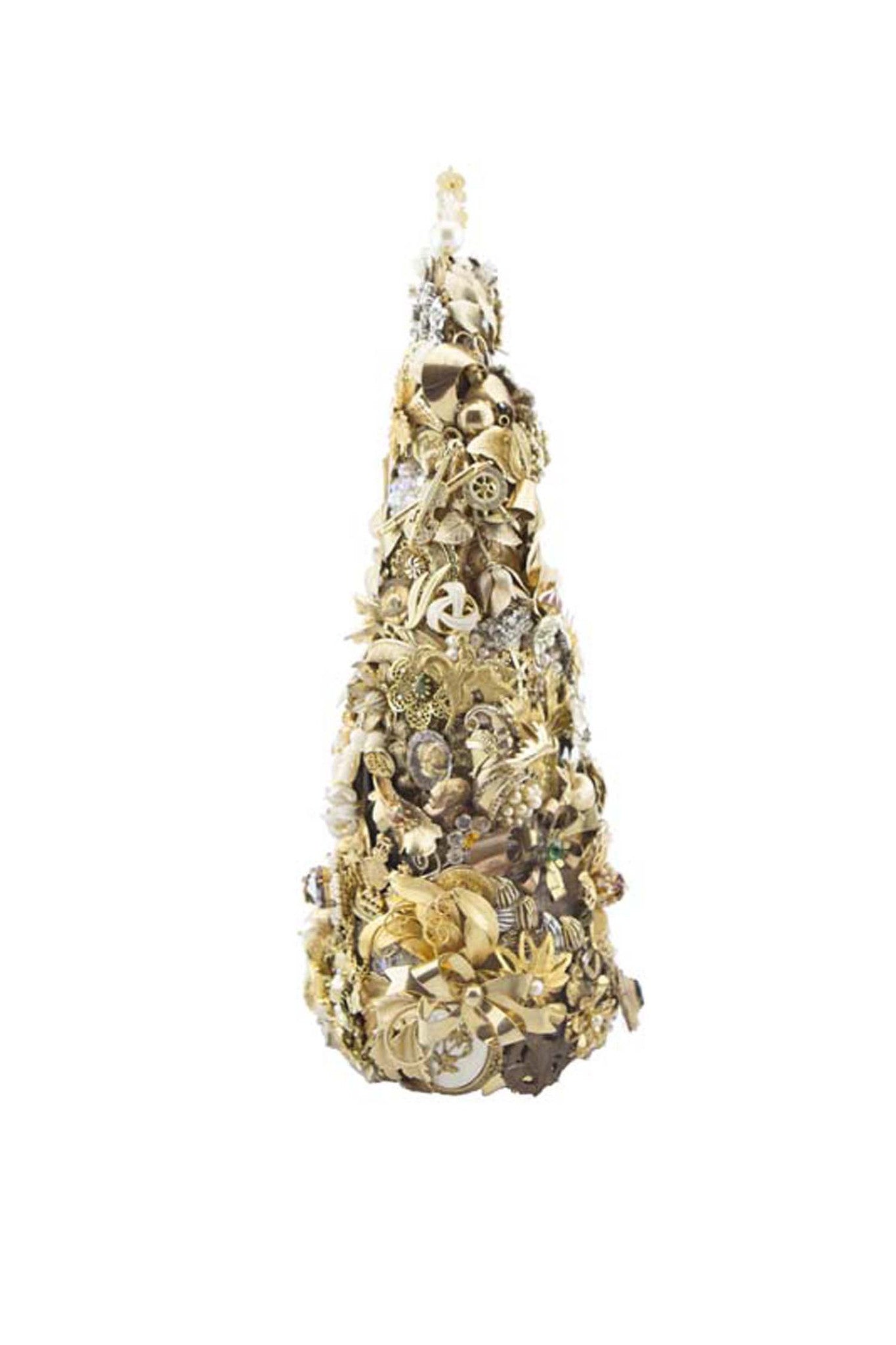 Beyond The Jewel Box-15" Tree/Gold