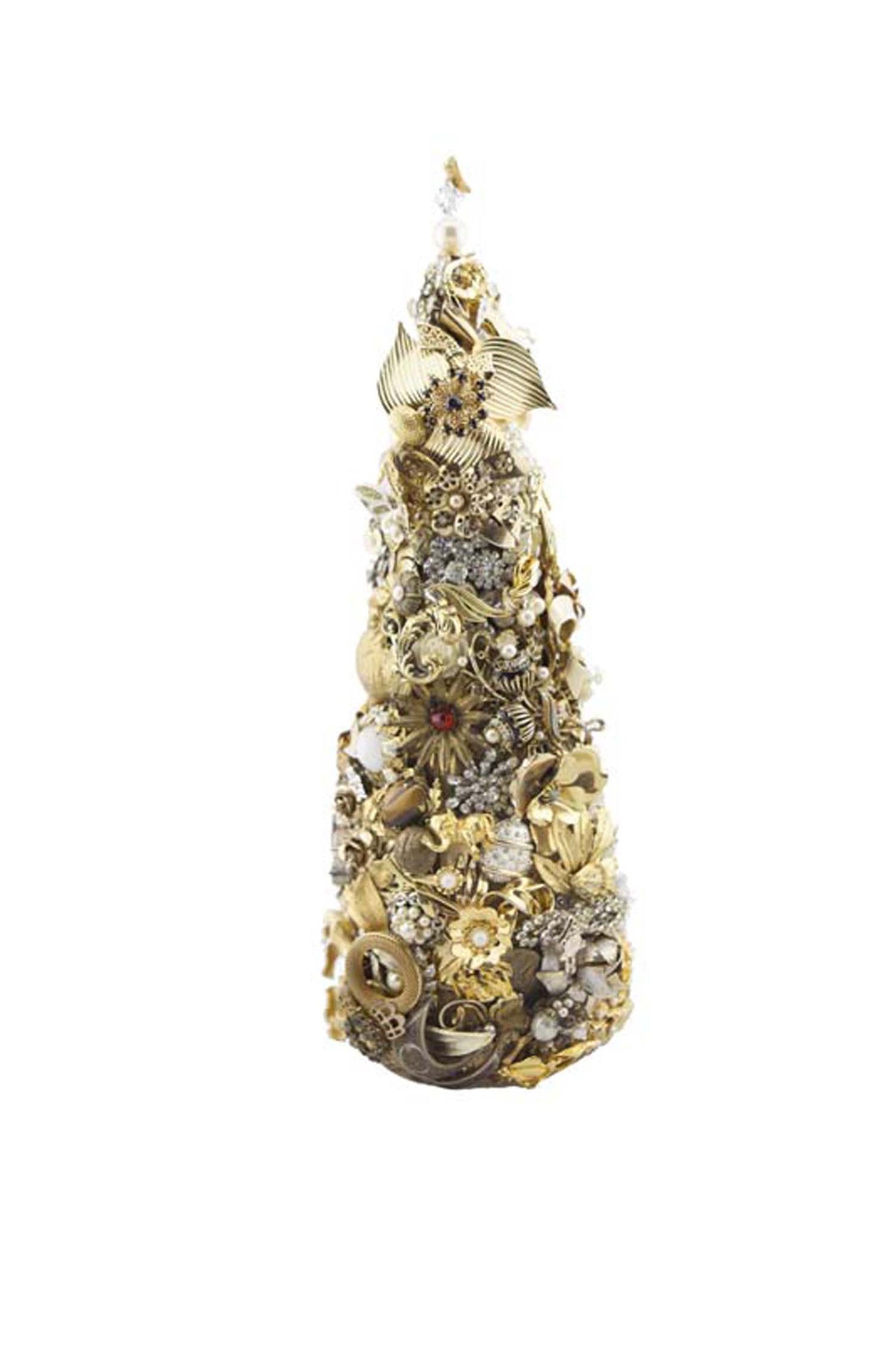 Beyond The Jewel Box-15" Tree/Gold
