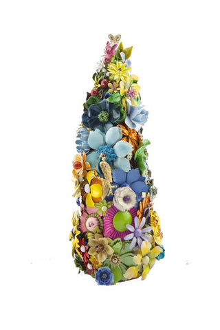 Beyond The Jewel Box-12" Tree/Blue