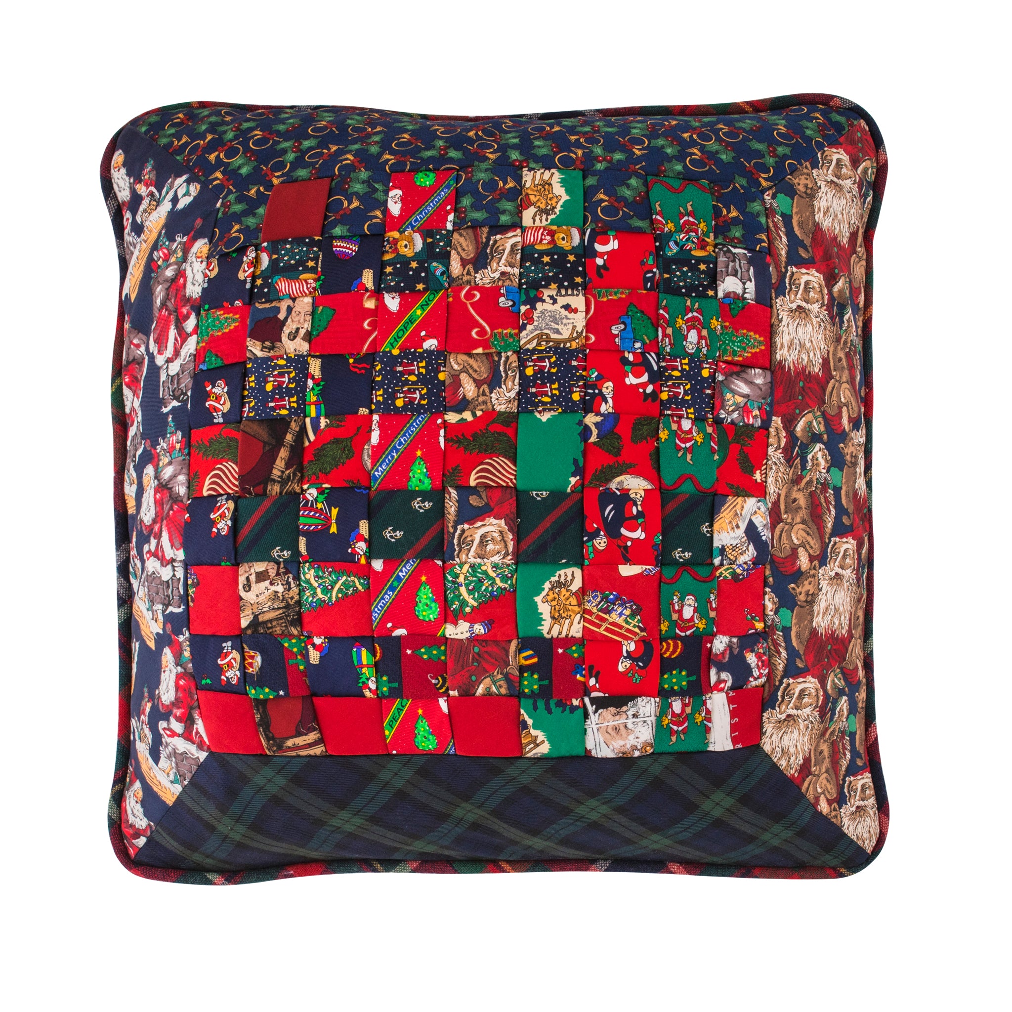 Elegant Interiors-Red/Green/Navy