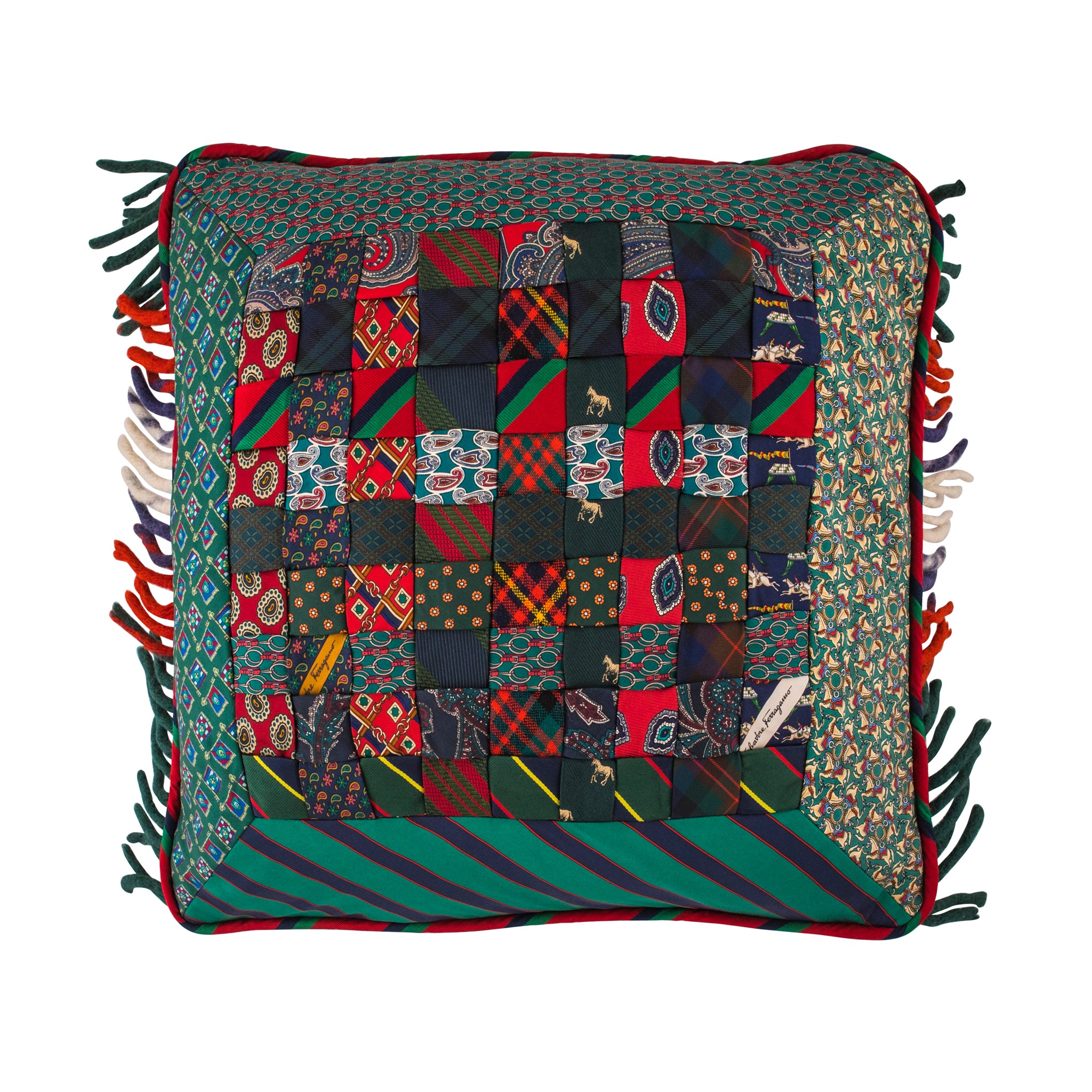 Elegant Interiors-Red/Green
