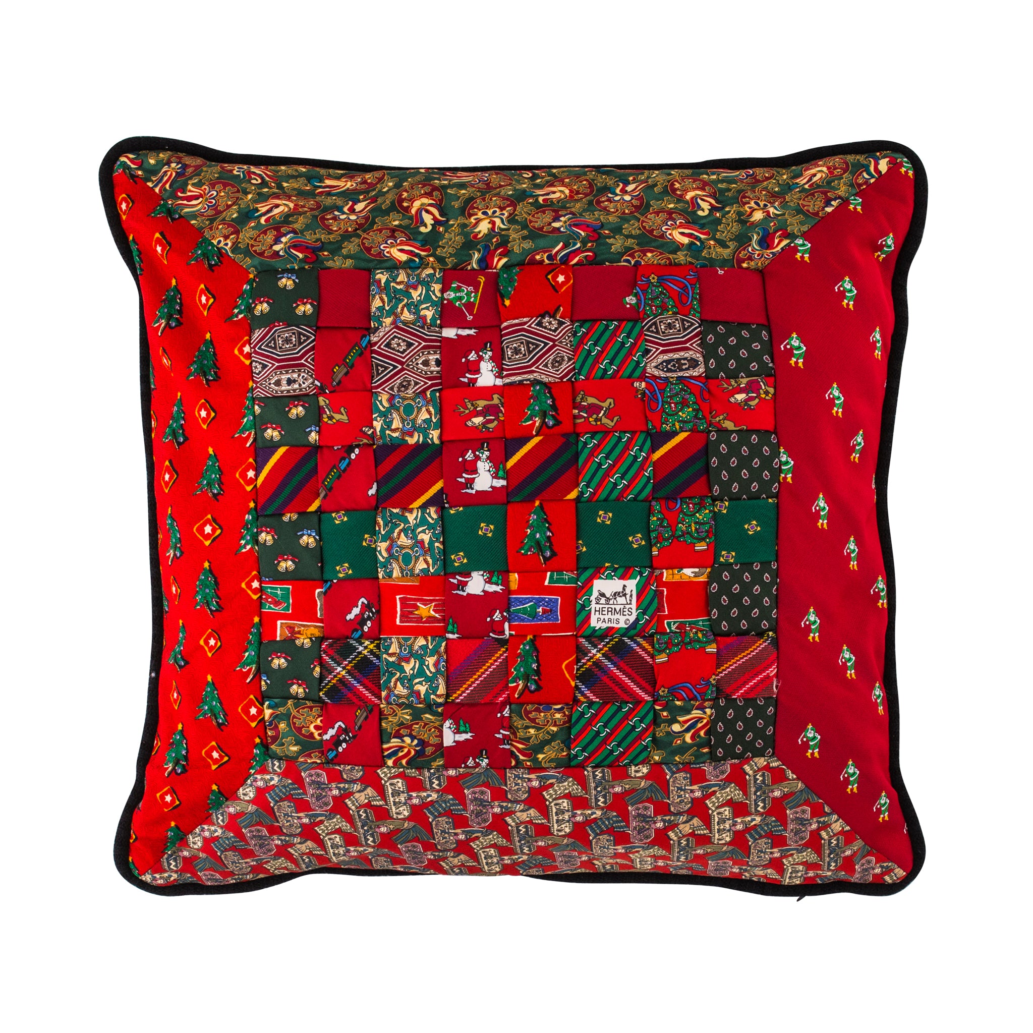 Elegant Interiors-Red/Green