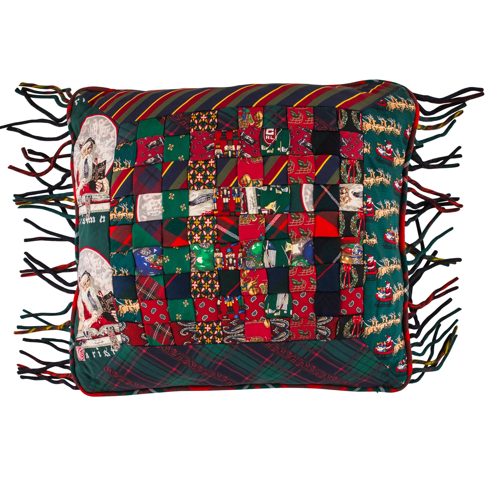 Elegant Interiors-Red/Green