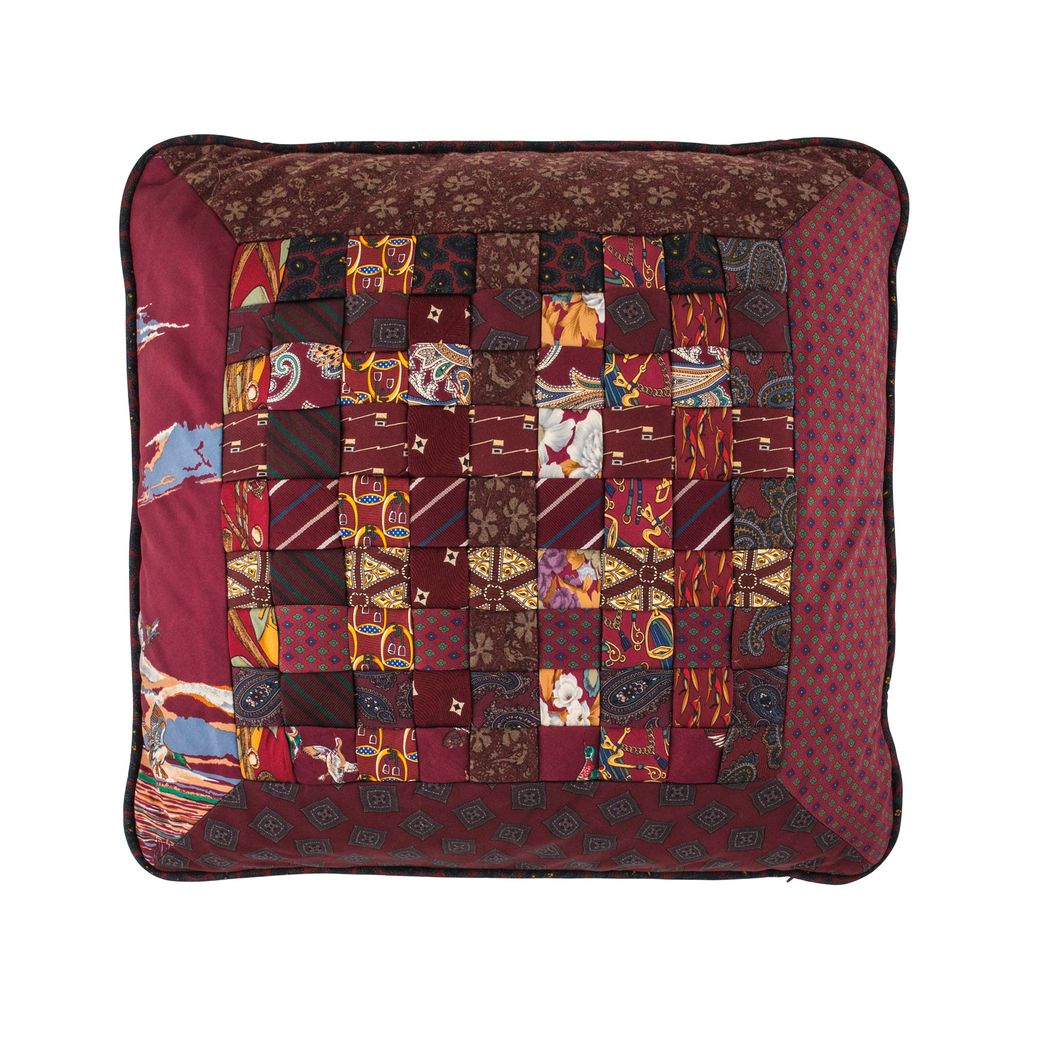 Elegant Interiors-Raspberry/Burgundy
