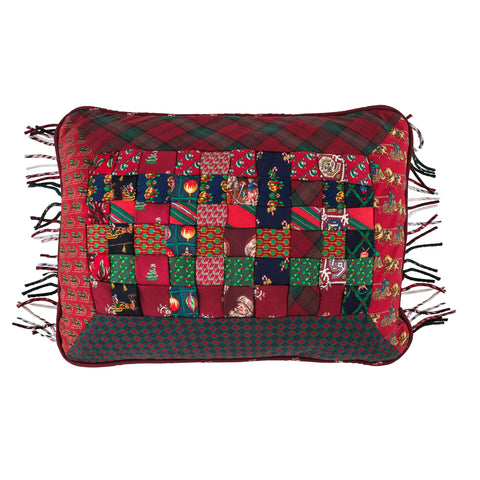 Elegant Interiors-Red & Green