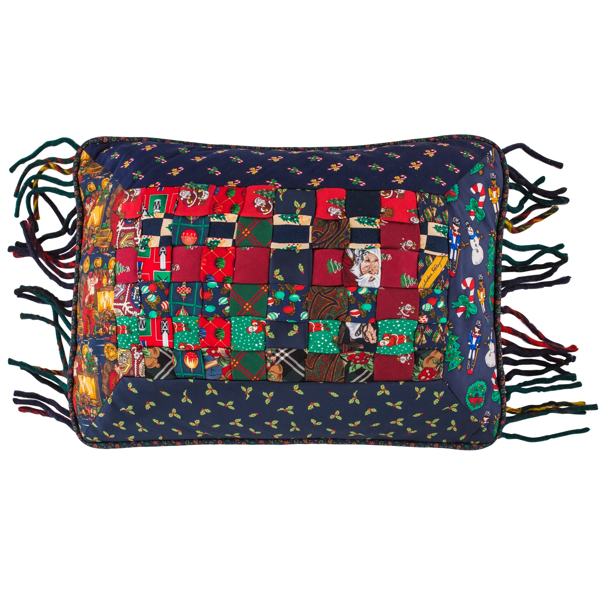 Elegant Interiors-Blue/Red/Green
