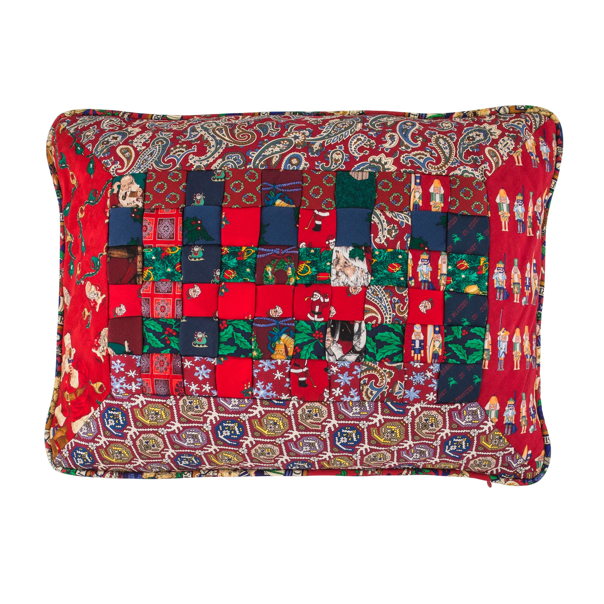 Elegant Interiors-Red/Green