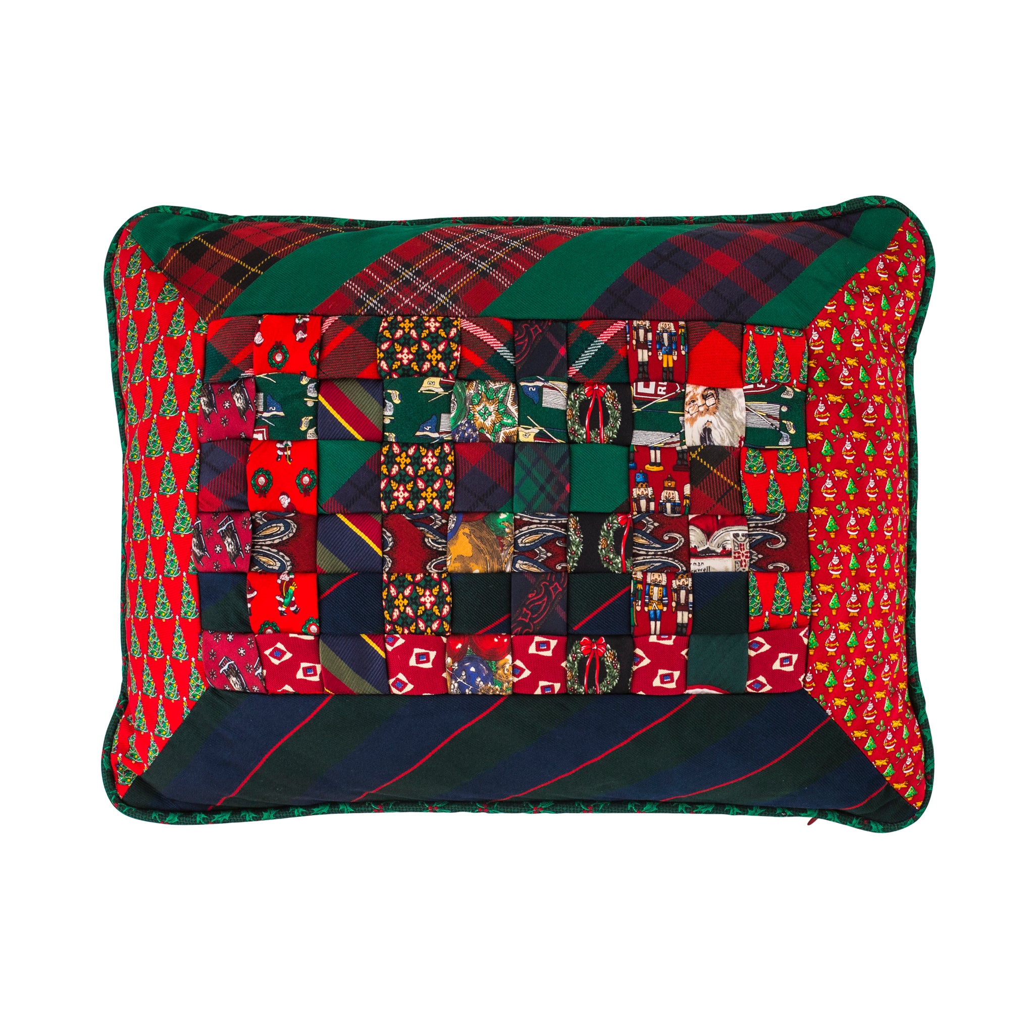 Elegant Interiors-Red/Green