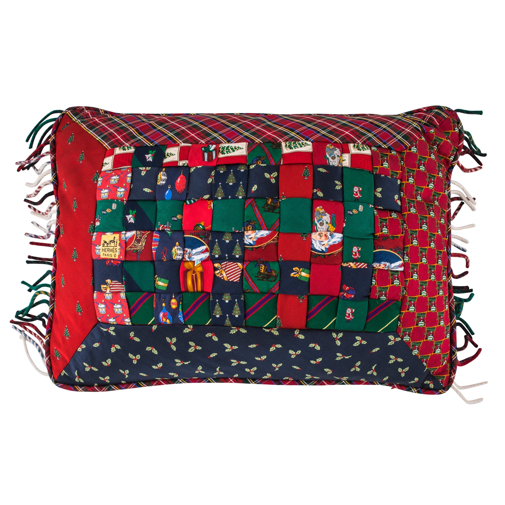Elegant Interiors-Red & Green