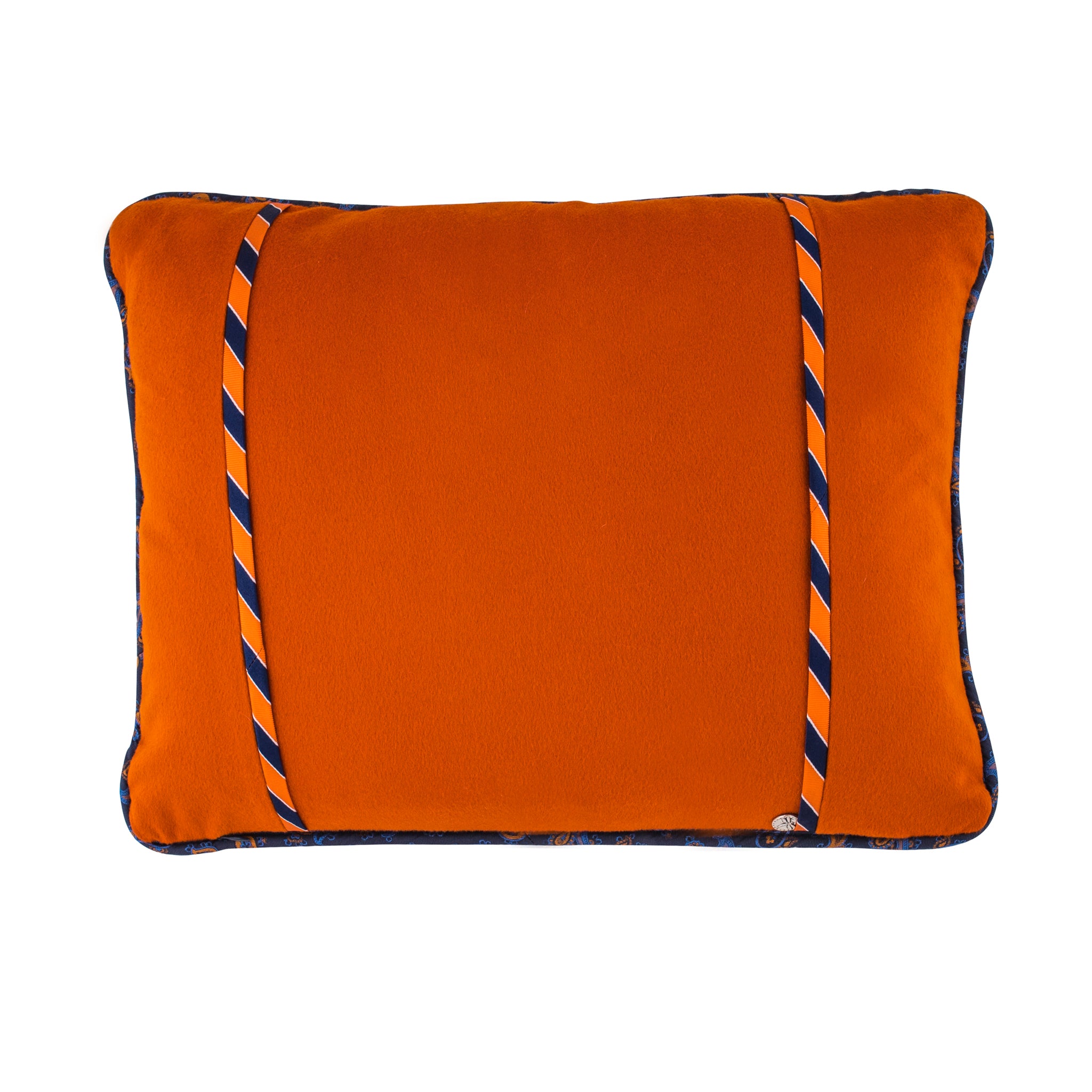 Elegant Interiors Auburn University Blue and Orange