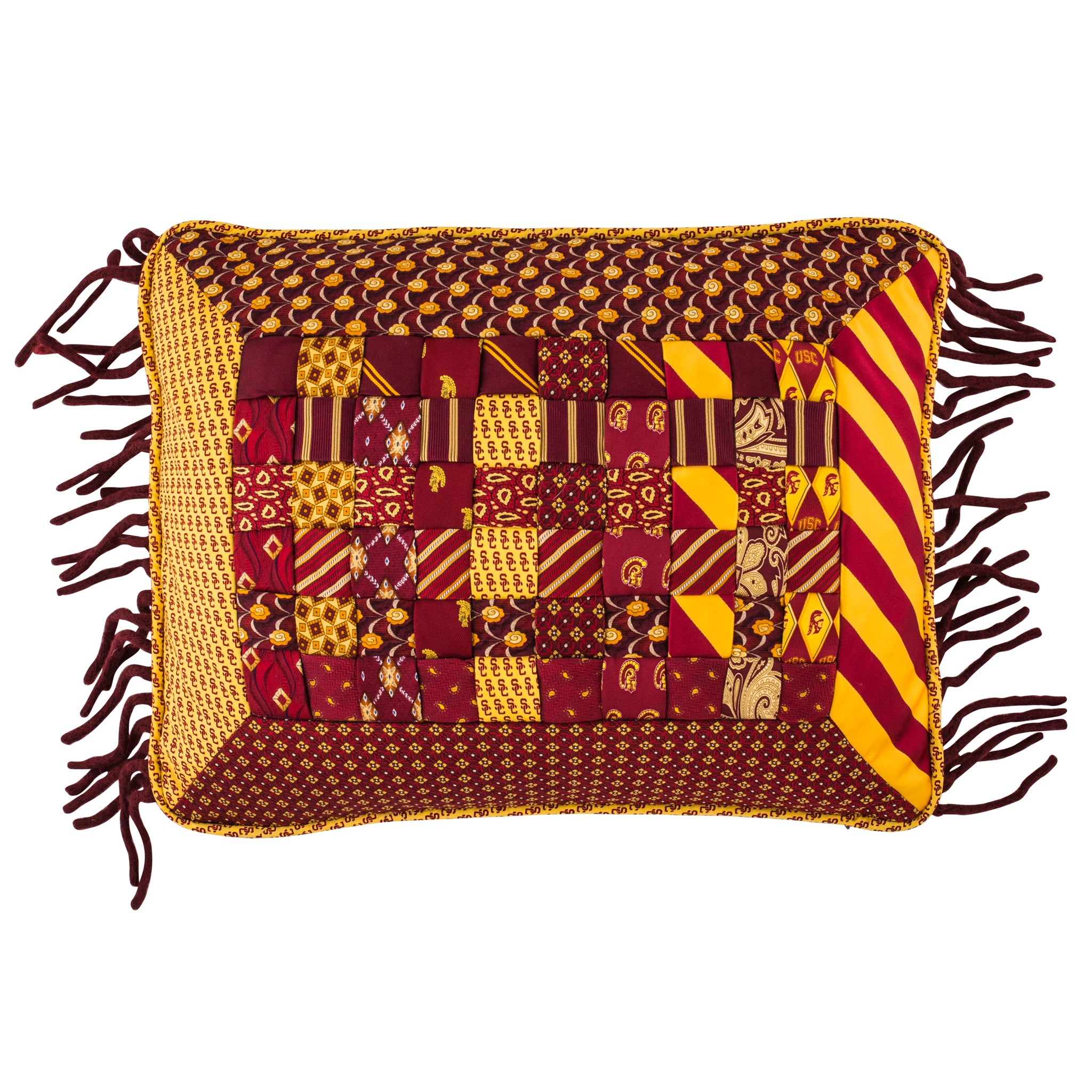 Elegant Interiors-USC Cardinal and Gold