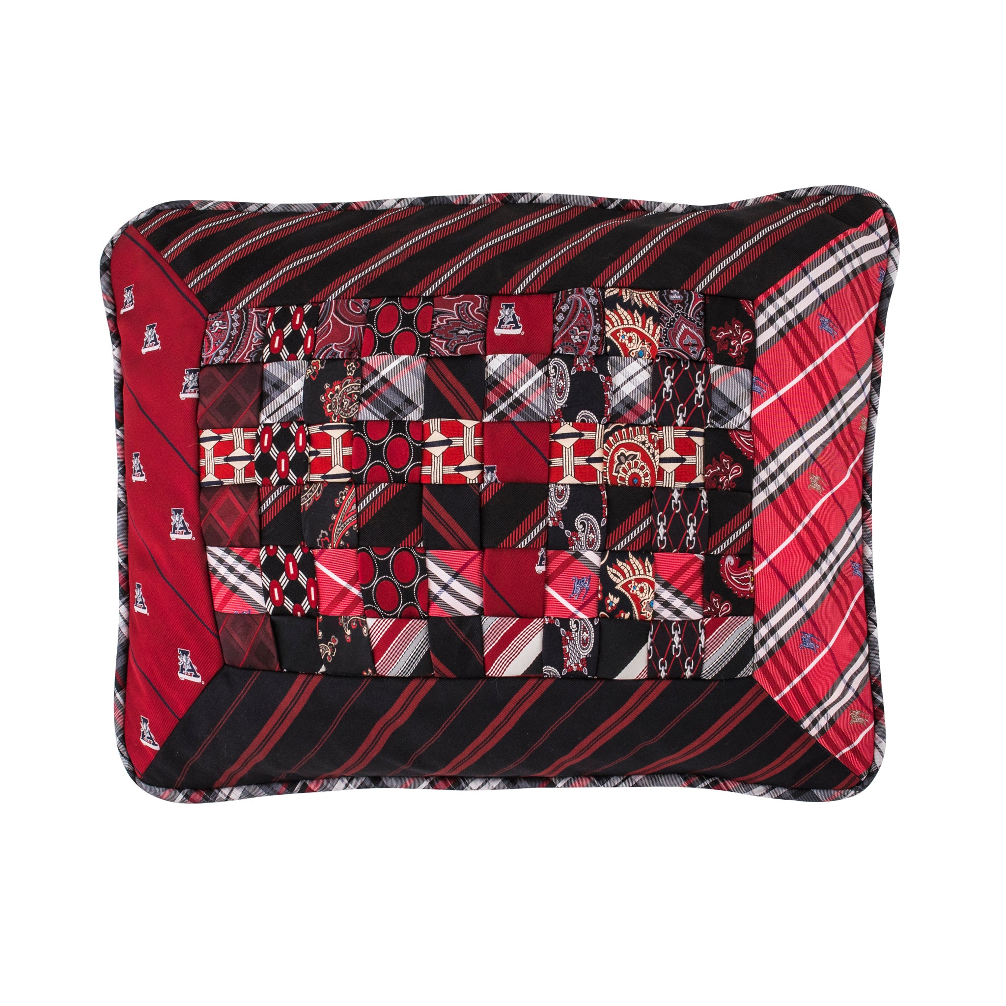 Elegant Interiors-Crimson Red/Black