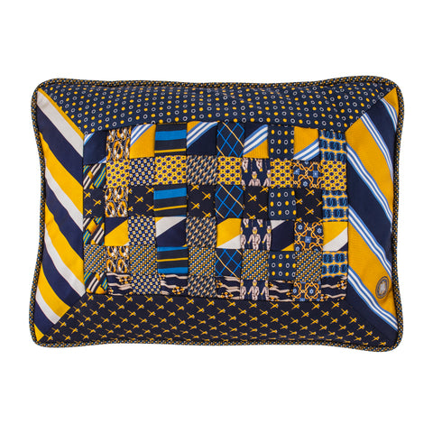 Elegant Interiors-Blue/Gold